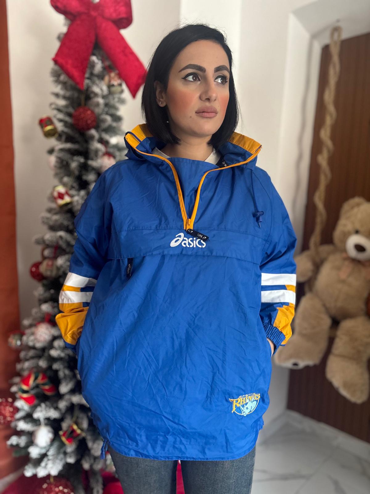 Giubbino antivento Asics