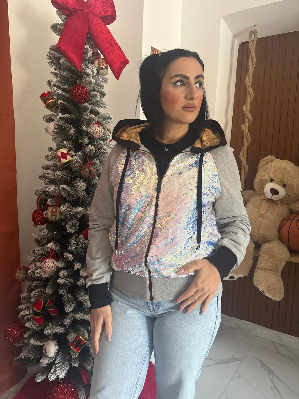 Felpa Alviero martini donnavventura