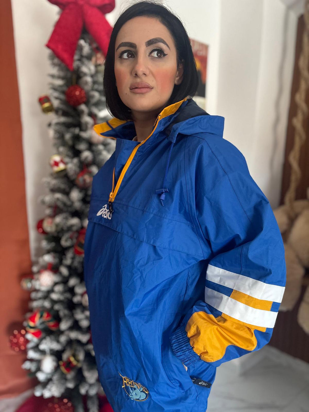 Giubbino antivento Asics